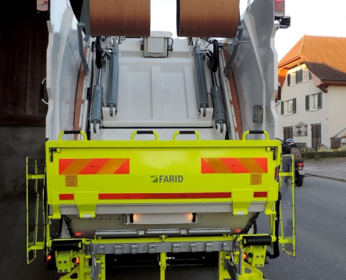 Pesatura a bordo camion e compattatore