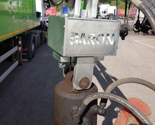 Baron sistemi di pesatura per gru