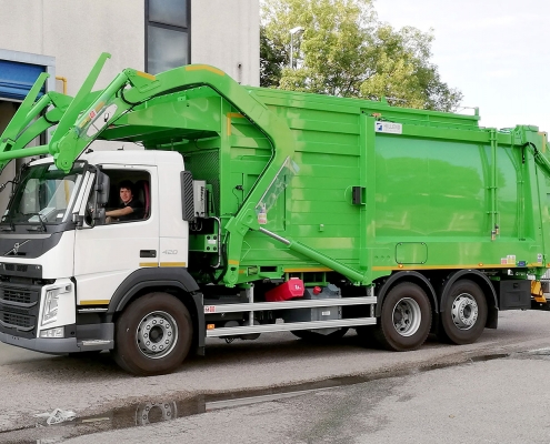 pesatura a bordo certificata per camion