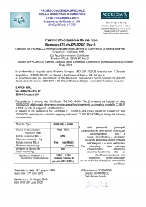 Cert ATLab I25-024 CUB-UR DGB